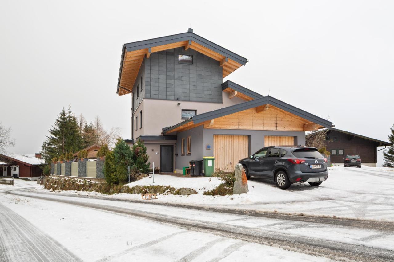 Gemütliches Panoramaferienhaus Breitmoos neben Mittelstation Mittersill Exterior foto