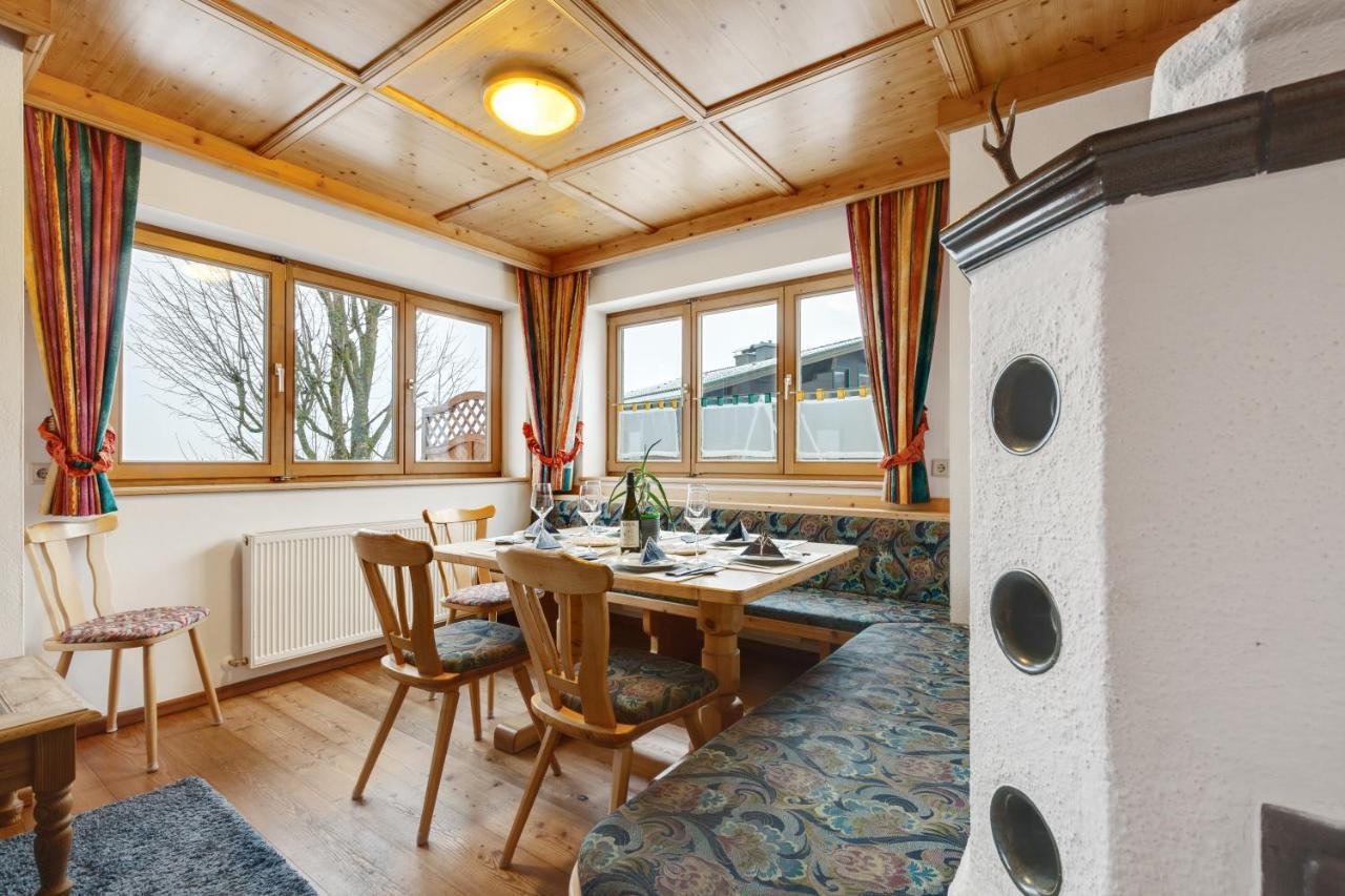 Gemütliches Panoramaferienhaus Breitmoos neben Mittelstation Mittersill Exterior foto