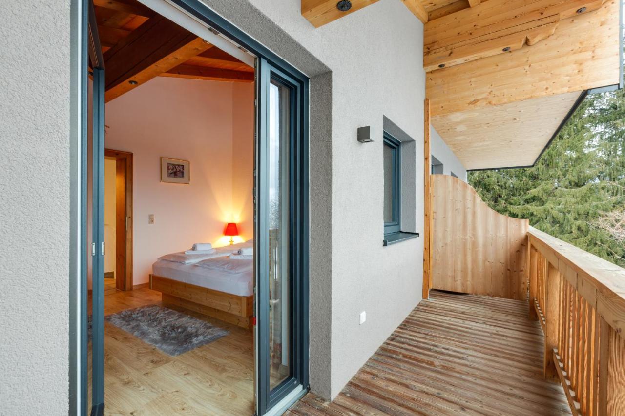 Gemütliches Panoramaferienhaus Breitmoos neben Mittelstation Mittersill Exterior foto