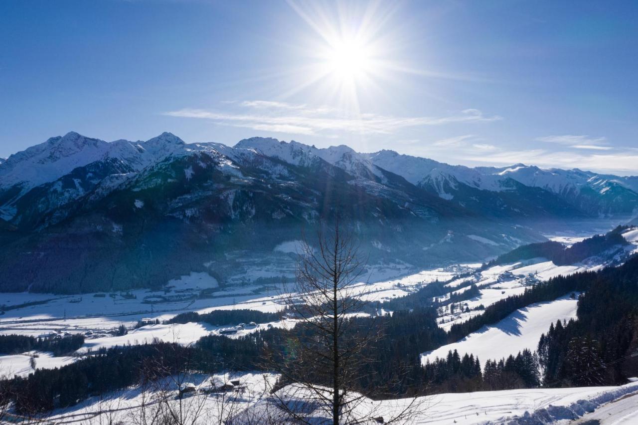 Gemütliches Panoramaferienhaus Breitmoos neben Mittelstation Mittersill Exterior foto