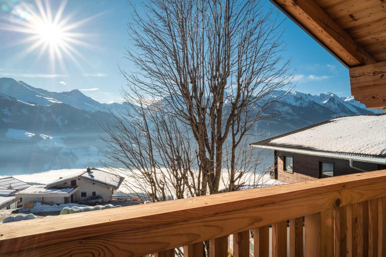 Gemütliches Panoramaferienhaus Breitmoos neben Mittelstation Mittersill Exterior foto