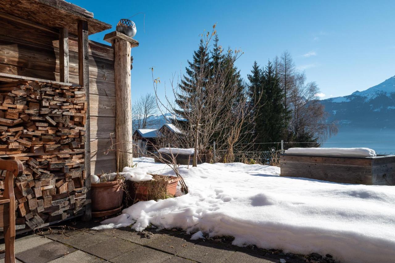 Gemütliches Panoramaferienhaus Breitmoos neben Mittelstation Mittersill Exterior foto