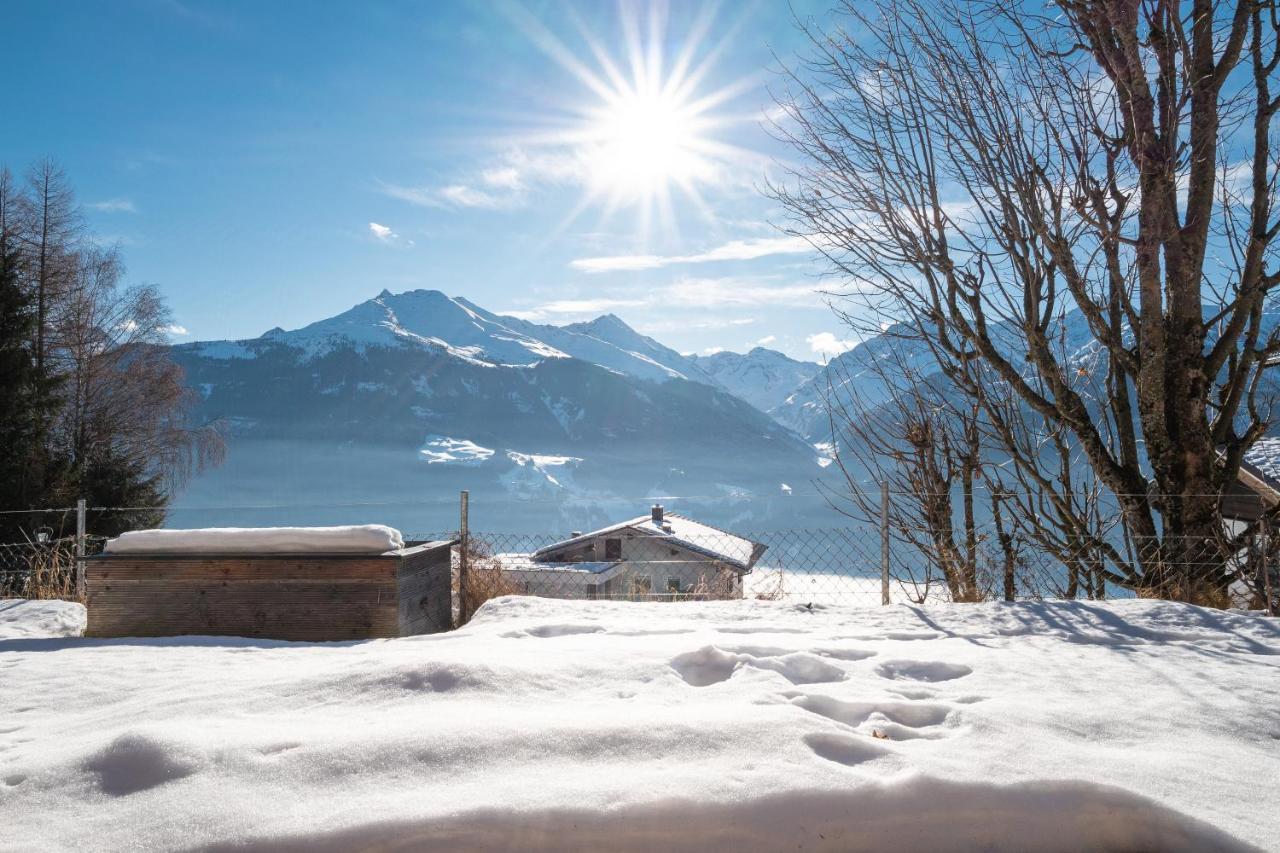 Gemütliches Panoramaferienhaus Breitmoos neben Mittelstation Mittersill Exterior foto